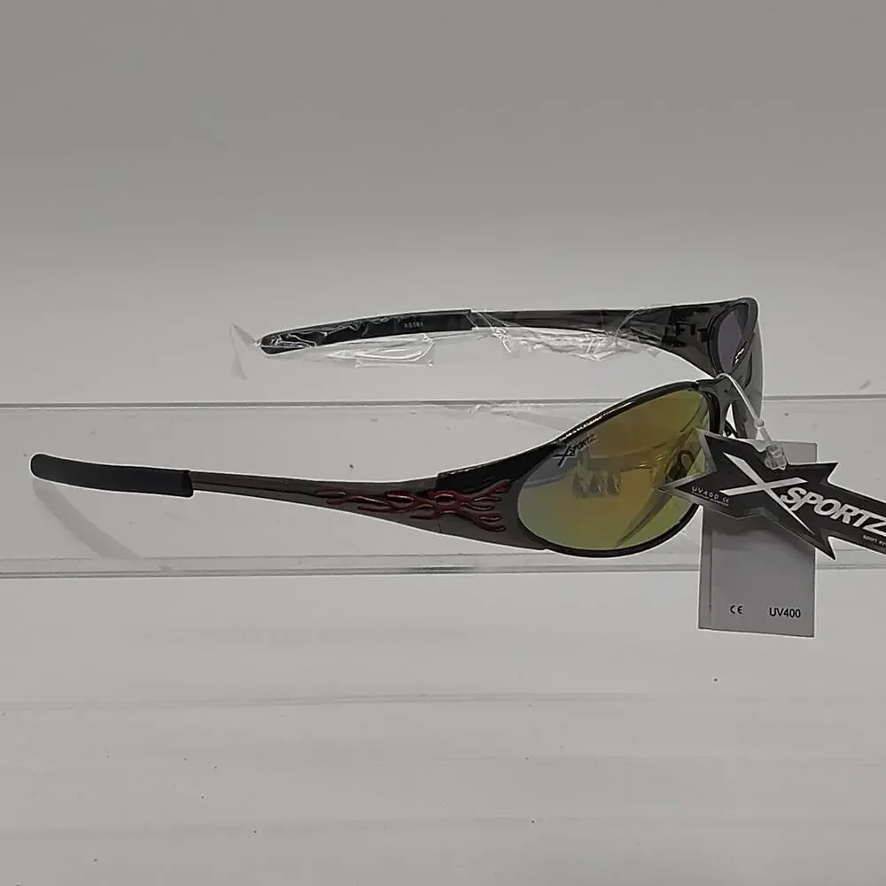 534 sportz sunglasses with red